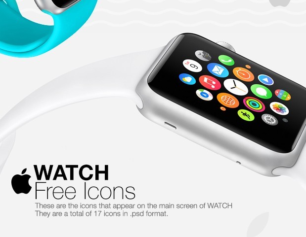 Apple Watch Free Screen Icons